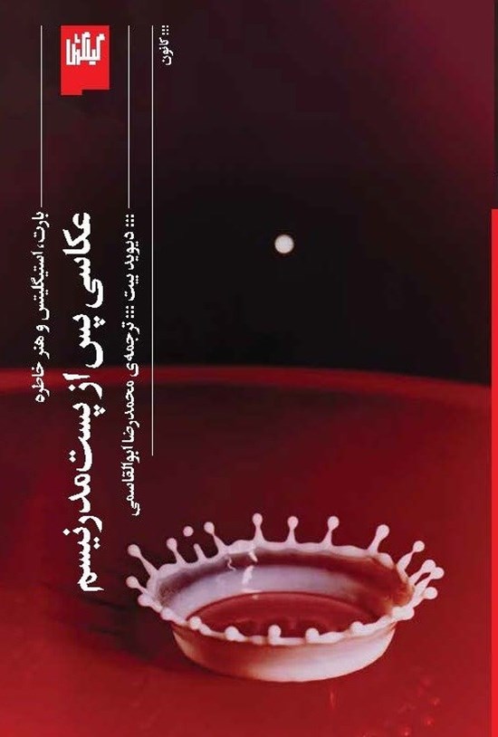 تصویر جلد کتاب بارت، استیگلیتس و هنر خاطره، عکاسی پس از پست مدرنیسم