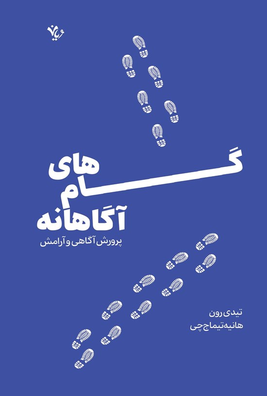تصویر جلد کتاب گام های آگاهانه