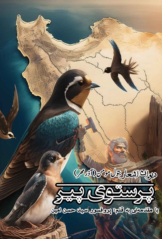 تصویر جلد کتاب پرستوی پیر