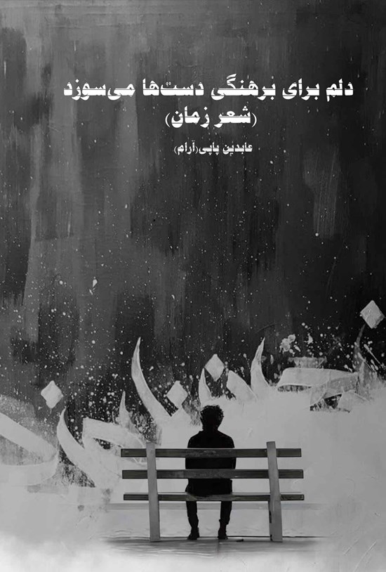 تصویر جلد کتاب دلم برای برهنگی دست ها می سوزد
