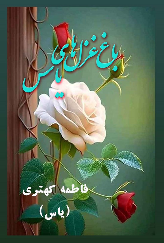 تصویر جلد کتاب باغ غزل های یاس