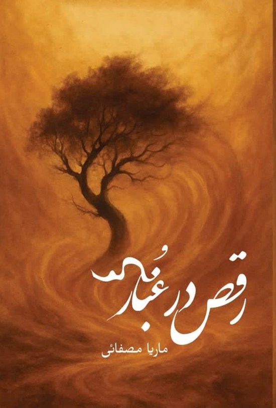 تصویر جلد کتاب رقص در غبار