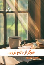 تصویر جلد کتاب هرگز از یادم نروی