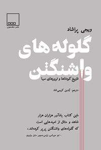 تصویر جلد کتاب گلوله های واشنگتن