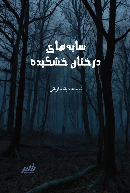 تصویر جلد کتاب سایه های درختان خشکیده