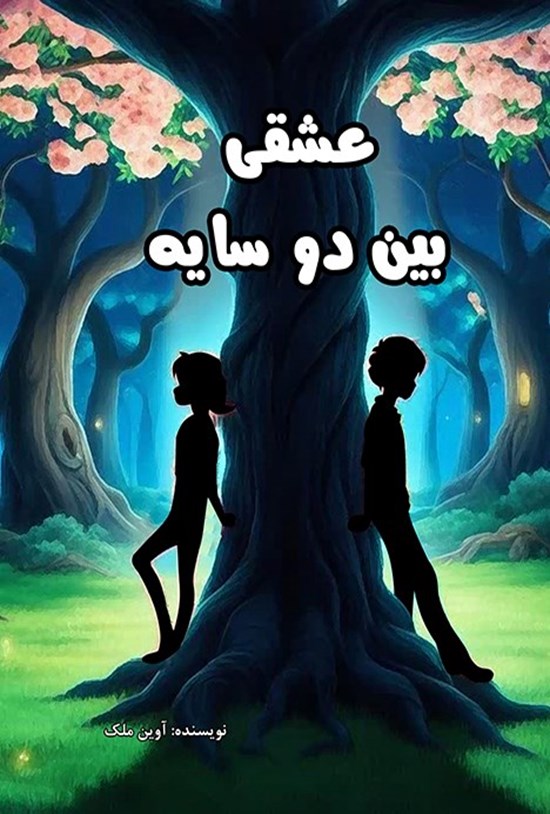 تصویر جلد کتاب عشقی بین دو سایه