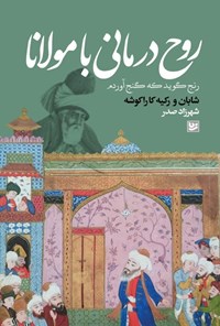 تصویر جلد کتاب روح درمانی با مولانا