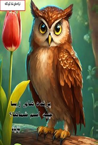تصویر جلد کتاب پرنده های زیبا چیه اسم شماها؟