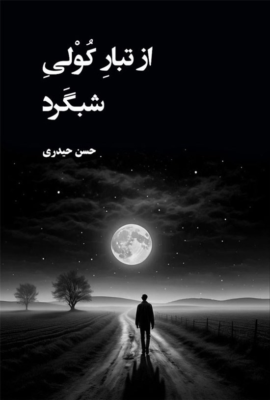 تصویر جلد کتاب از تبار کولی شبگرد