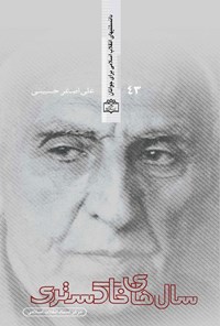 تصویر جلد کتاب سال های خاکستری