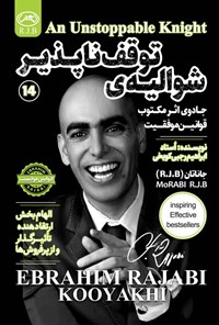 تصویر جلد کتاب شوالیه توقف ناپذیر