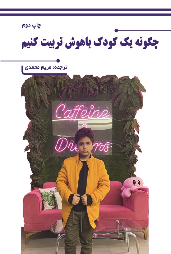 تصویر جلد کتاب چگونه یک کودک باهوش تربیت کنیم