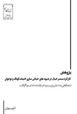 تصویر جلد کتاب پژوهش کارکرد عنصر خیال در شیوه های خیالی سازی ادبیات کودک و نوجوان