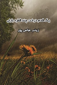 تصویر جلد کتاب یک قدم درخت چند قطره باران