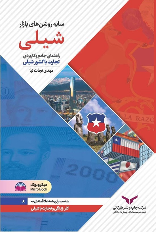 تصویر جلد کتاب سایه روشن های بازار شیلی