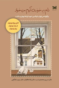 تصویر جلد کتاب دلم یه خونه آروم می خواد