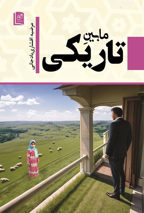 تصویر جلد کتاب مابین تاریکی