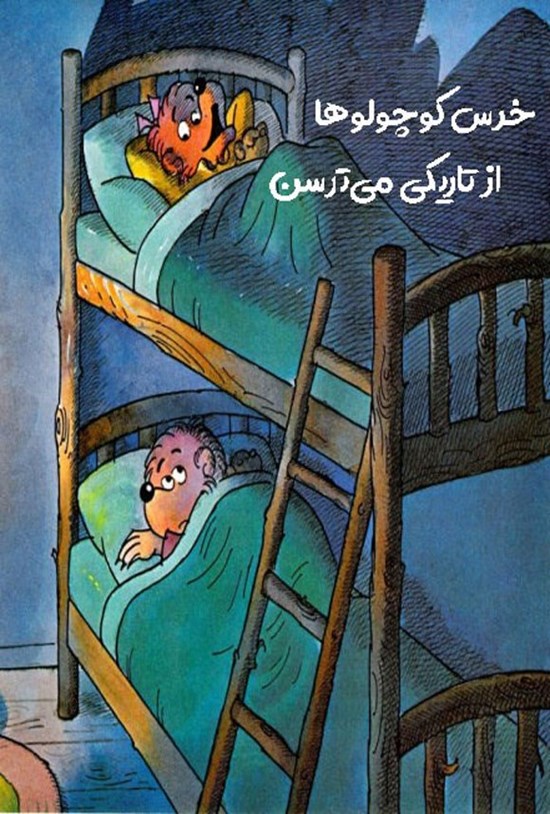 تصویر جلد کتاب خرس کوچولوها از تاریکی می ترسن