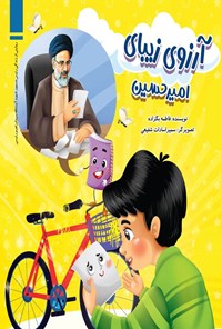 تصویر جلد کتاب آرزوی زیبای امیرحسین