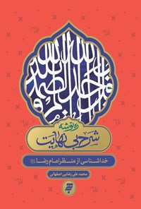 تصویر جلد کتاب شرح بی نهایت