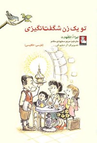 تصویر جلد کتاب تو یک زن شگفت انگیزی