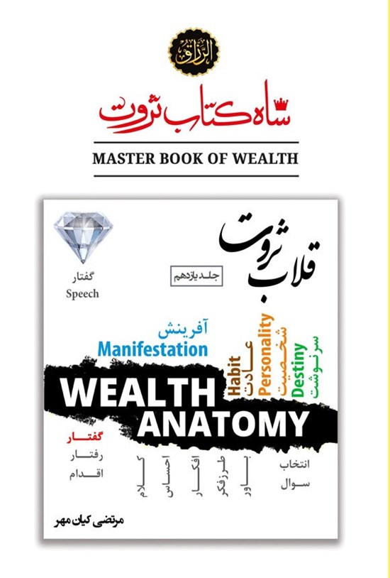 تصویر جلد کتاب شاه کتاب ثروت (جلد یازدهم، قلاب ثروت)