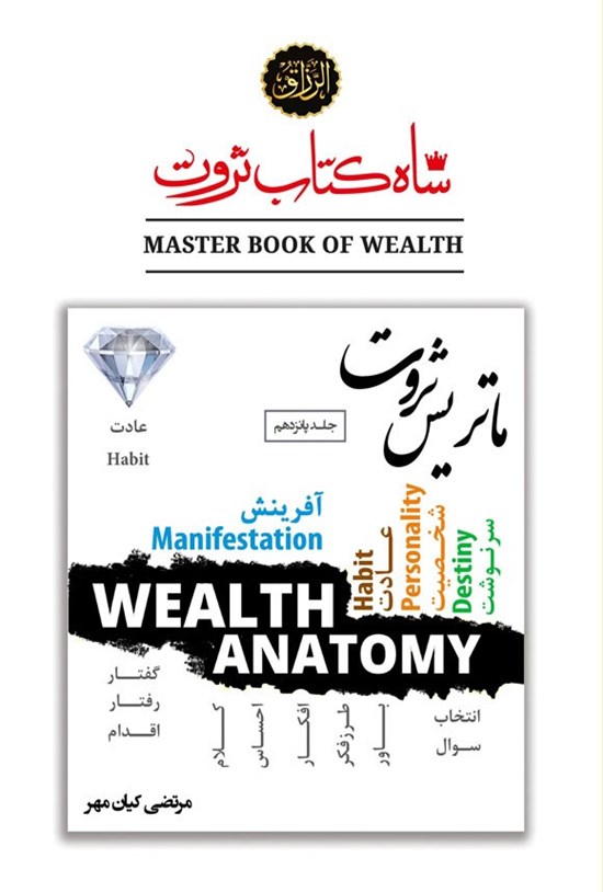 تصویر جلد کتاب شاه کتاب ثروت (جلد پانزدهم، ماتریس ثروت)