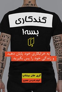 تصویر جلد کتاب گند کاری بسه!