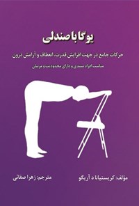 تصویر جلد کتاب یوگا با صندلی