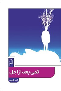 تصویر جلد کتاب کمی بعد از اجل