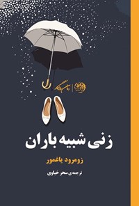 تصویر جلد کتاب زنی شبیه باران