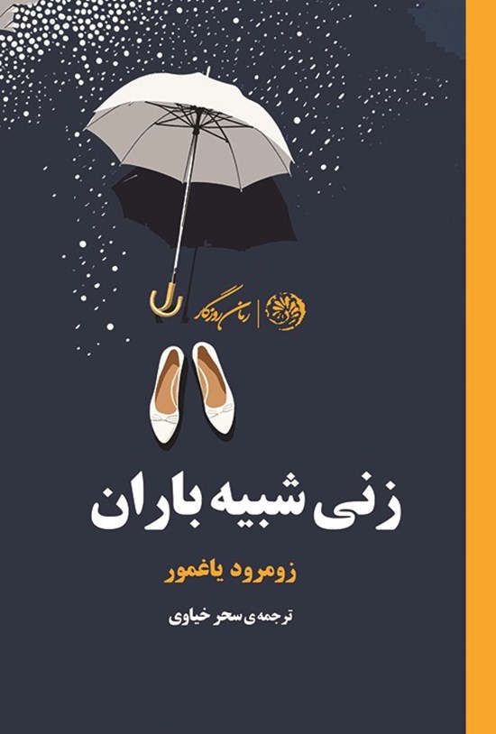 تصویر جلد کتاب زنی شبیه باران