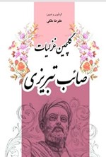 تصویر جلد کتاب گلچین غزلیات صائب تبریزی