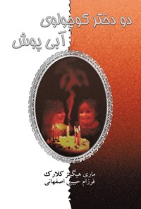 تصویر جلد کتاب دو دختر کوچولوی آبی پوش