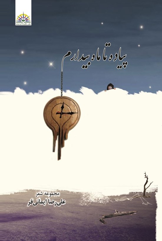 تصویر جلد کتاب پیاده تا ماه بیدارم