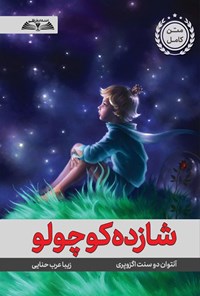تصویر جلد کتاب شازده کوچولو