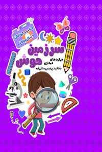 تصویر جلد کتاب سرزمین هوش، مهارت های دیداری