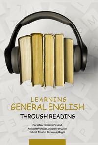 تصویر جلد کتاب LEARNING GENERAL ENGLISH THROUGH READING