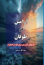 تصویر جلد کتاب آرامش در طوفان