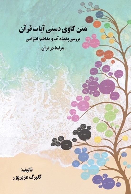 تصویر جلد کتاب متن کاوی دستی آیات قرآن