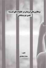تصویر جلد کتاب بزهکاری های فرزندان در خانواده های گسسته، تفسیر جرم شناختی