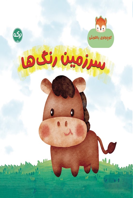 تصویر جلد کتاب سرزمین رنگها