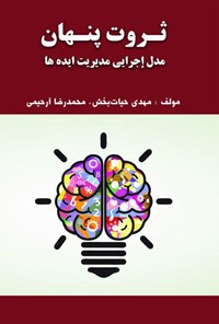 کتاب ثروت پنهان (مدل اجرایی مدیریت ایده‌ها) اثر محمدرضا آرحیمی