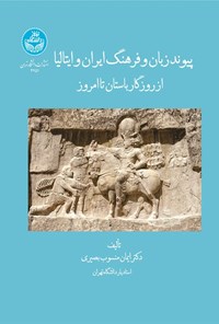 تصویر جلد کتاب پیوند زبان و فرهنگ ایران و ایتالیا از روزگار باستان تا امروز