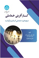 تصویر جلد کتاب کارآفرینی خط مشی
