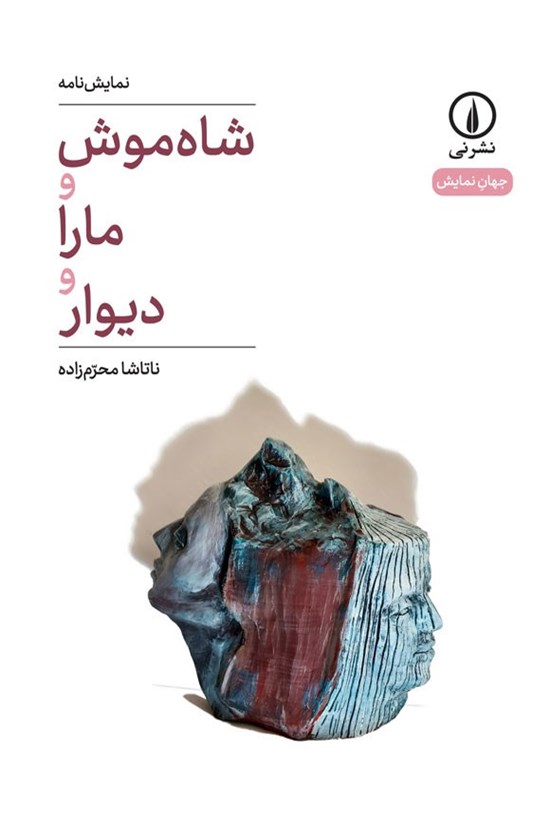 تصویر جلد کتاب شاه موش و مارا و دیوار