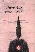 تصویر جلد کتاب آنی برای تو خویشم