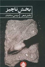 تصویر جلد کتاب بخش ناچیز