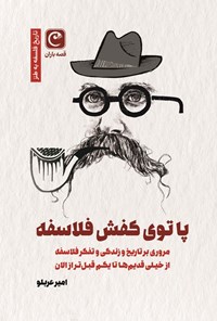 تصویر جلد کتاب پا توی کفش فلاسفه