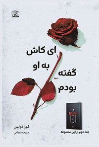 تصویر جلد کتاب اگر با من بود (جلد دوم، ای کاش به او گفته بودم)
